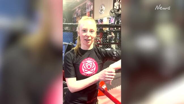 Meet Adelaide's MMA women