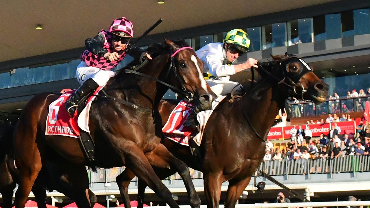 ‘Hell of a fright’: J-Mac digs deep to deny local hero in Doomben 10,000