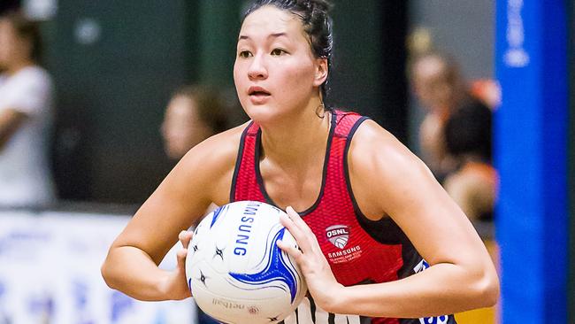 Netballer Jada Gafa. Photo: Netball Queensland