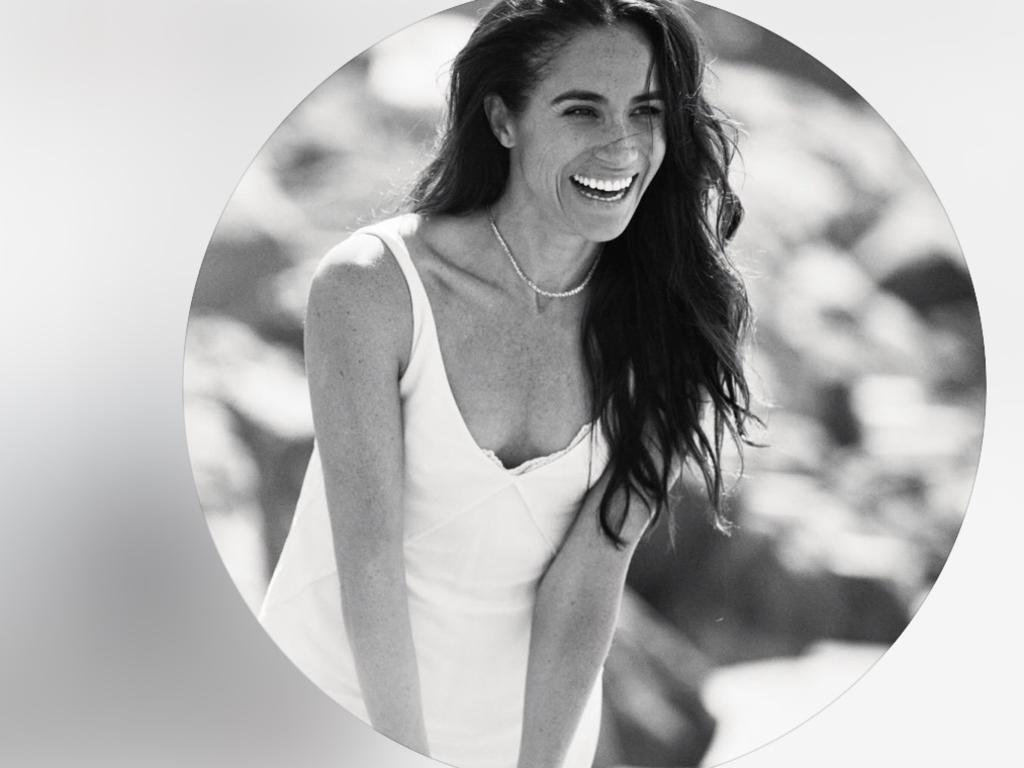 Meghan Markle’s profile pic on her activated Instagram account. Picture: Supplied