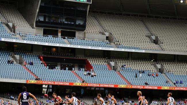 The AFL hopes Marvel Stadium is full on Friday night.