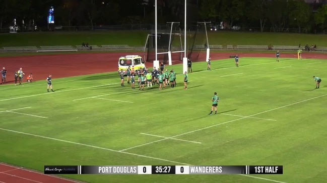 REPLAY: Far NQ Rugby - Port Douglas vs Wanderers (A-Grade)