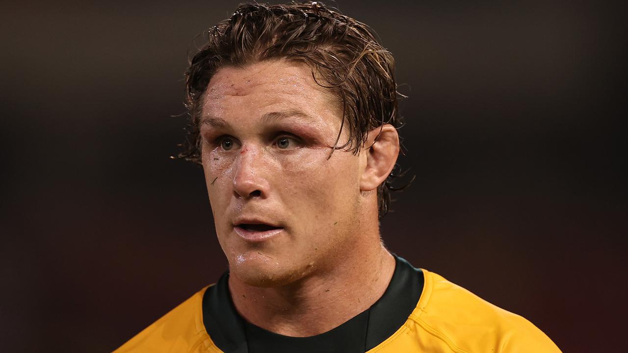 Michael Hooper is. (Photo by Cameron Spencer/Getty Images)