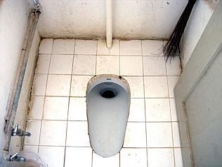 Research shows 36 per cent of Australians are afraid of using dodgy toilets overseas. Picture: Thinkstock