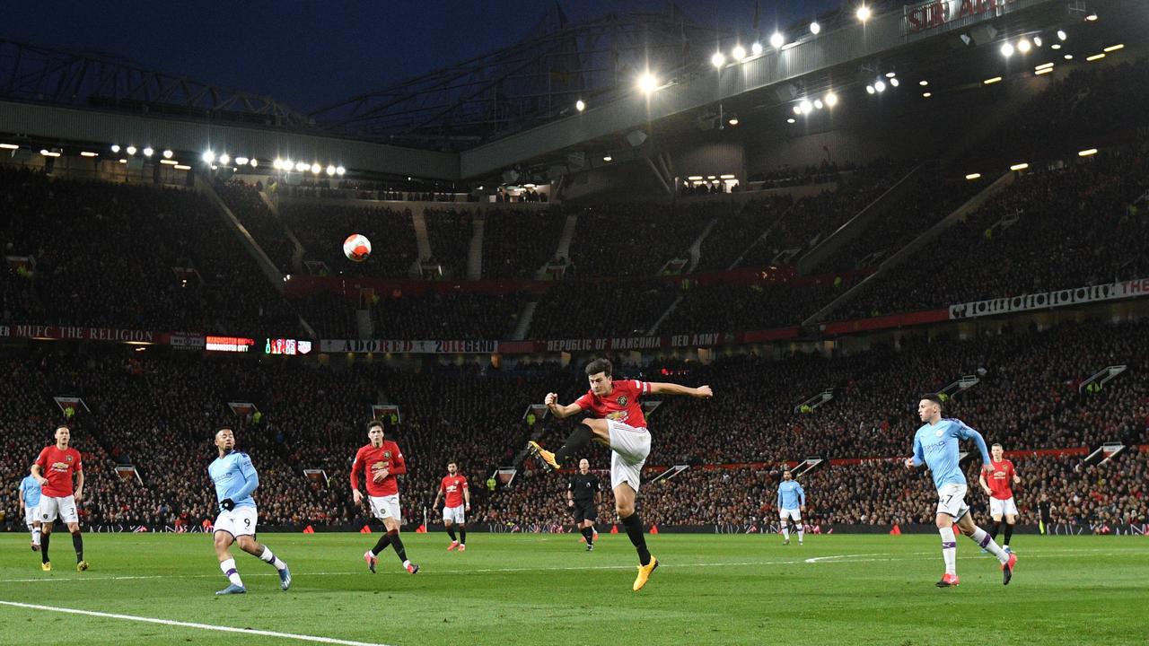 A Manchester United contractor was allegedly assaulted outside the club’s famous Old Trafford ground