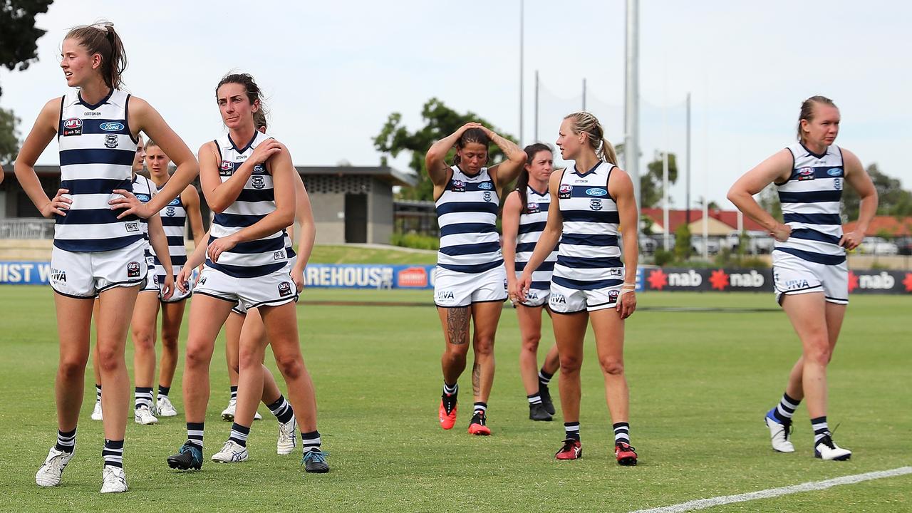 Time is running out for Geelong to record a win this season. Picture: Getty