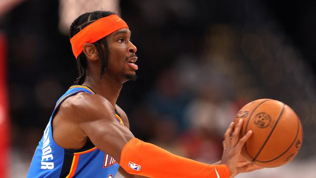 SGA is the NBA’s newest star. Photo: Rob Carr/Getty Images/AFP