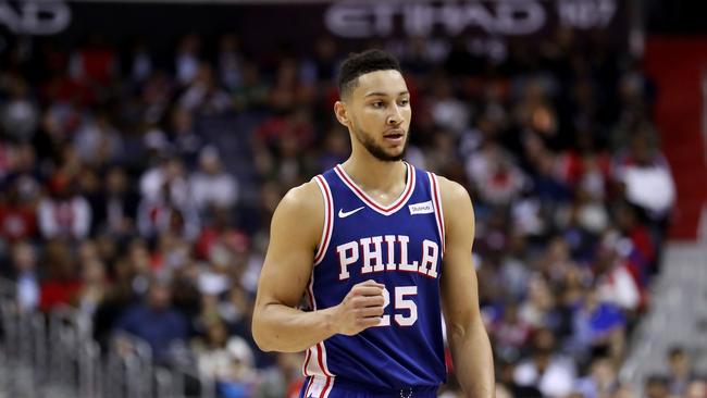 Ben Simmons and the Sixers are chasing their first win of the season.
