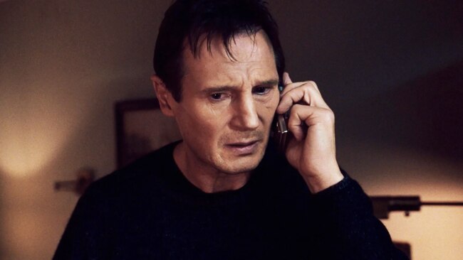 I was in a van with strangers, and my father was no Liam Neeson.