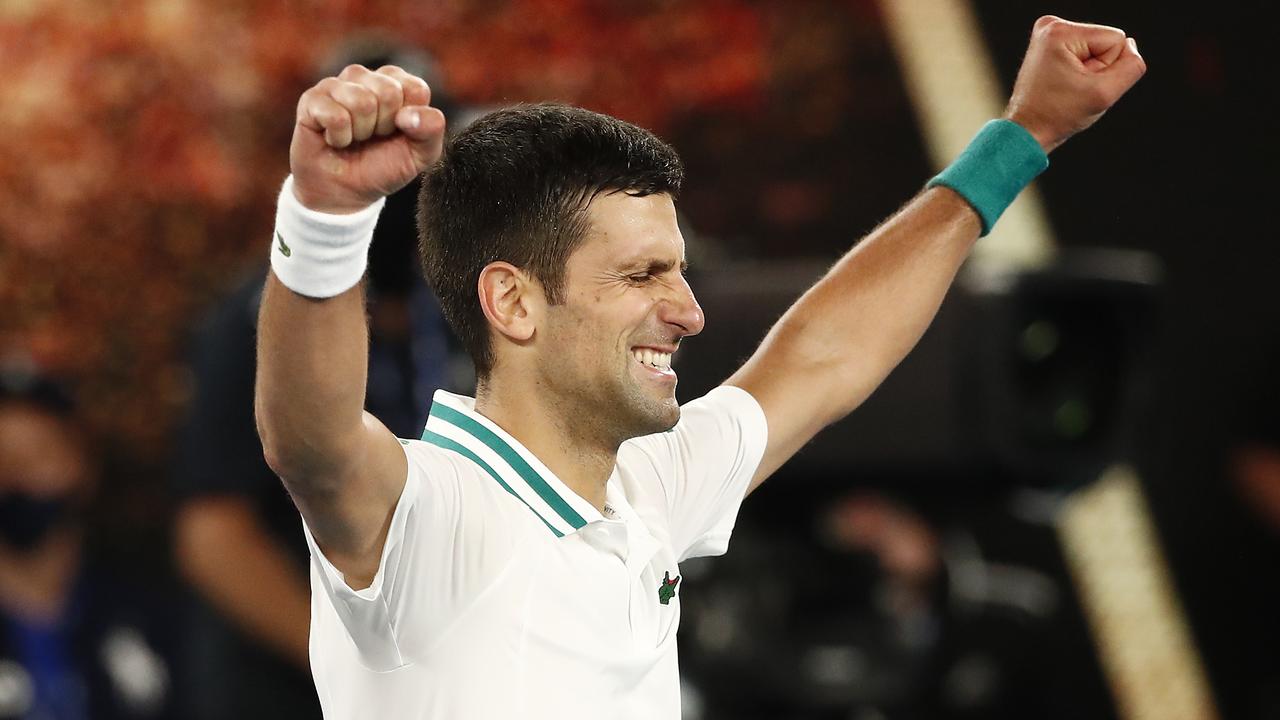 Novak Djokovic says some of the criticism has been unfair. (Photo by Daniel Pockett/Getty Images)