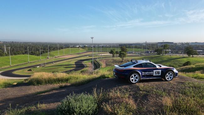 Sydney Motorsport Park has circuit, off-road and skidpan facilities.