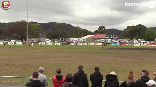 Replay: SANFL Juniors finals - Tea Tree Gully v Walkerville (U13, div 1)