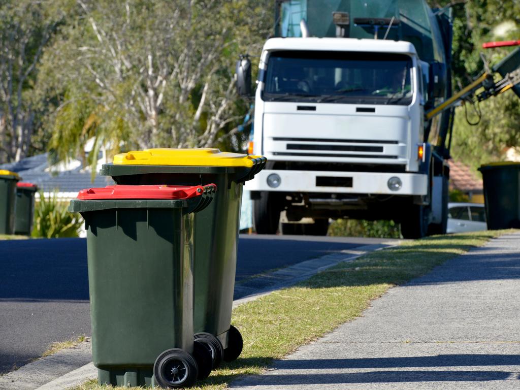 Some users noted a weight limit to bins that trucks collect, while others suggested moving a bin to the other side of the road once it’s been collected for a second collection. Picture: Supplied