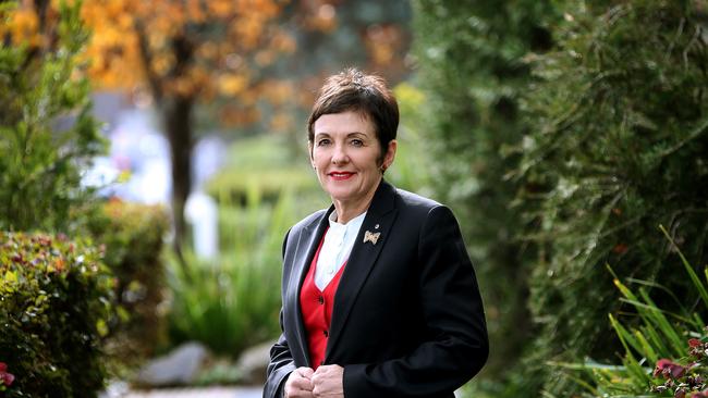 Kate Carnell, Australian Small Business and Family Enterprise Ombudsman, committed her office to helping royal commissioner Kenneth Hayne carry out his investigation into the financial services industry. (Picture Kym Smith)