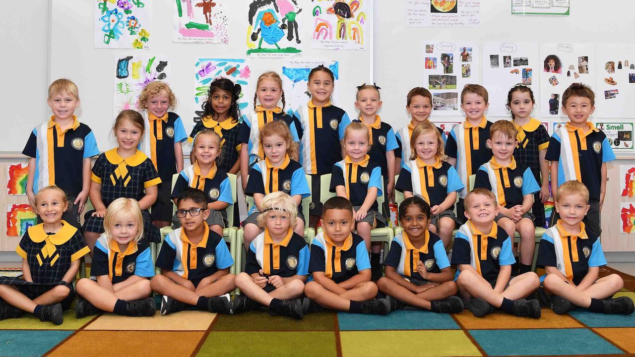 Nirimba State Primary School Prep A. Picture: Patrick Woods.