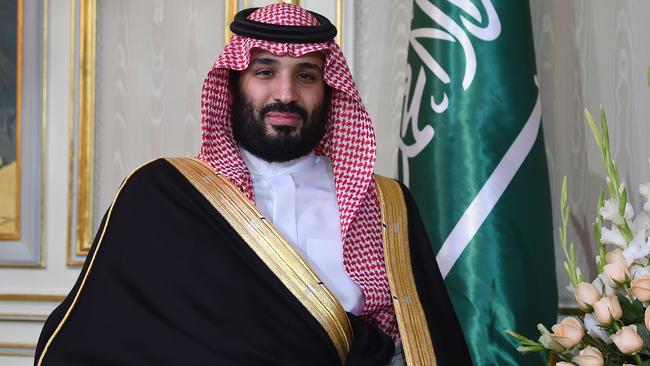 Saudi Arabia's Crown Prince Mohammed bin Salman. Picture: AFP