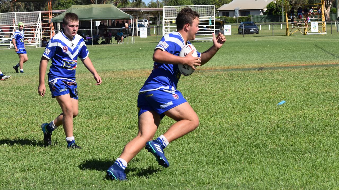 Roma Cities v South Burnett U16. Adrian Vowles Cup 2020.