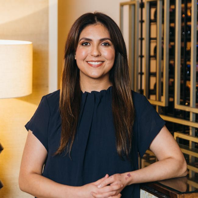 Gazal Kamali is keen to be part of the local economic growth story. Picture: Supplied