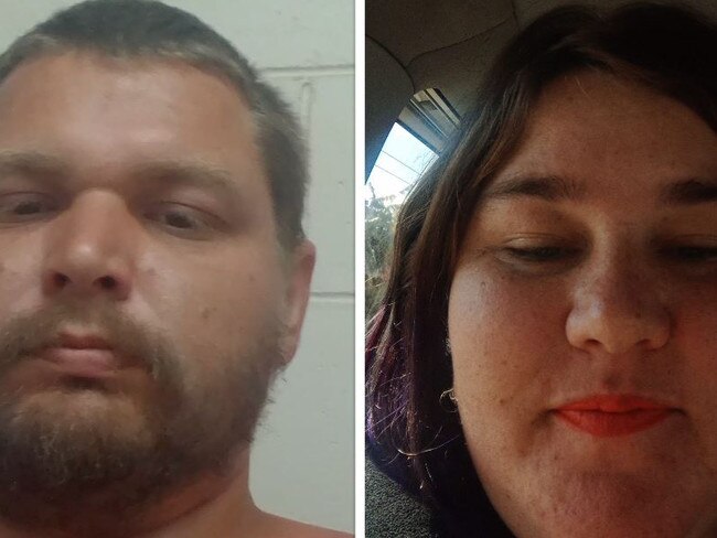 John Hayes and Marteaka Browne were prosecuted by RSPCA in Gympie Magistrates over the4ir care of animals.  Pictures: Facebook