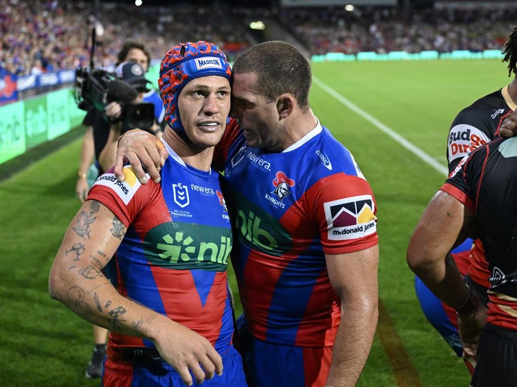 Newcastle star Kalyn Ponga. Pic: NRL