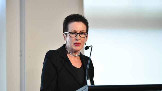 Sydney Lord Mayor Clover Moore is calling for a drug summit to be held in Sydney to fight the war on drugs. Picture: Joel Carrett.