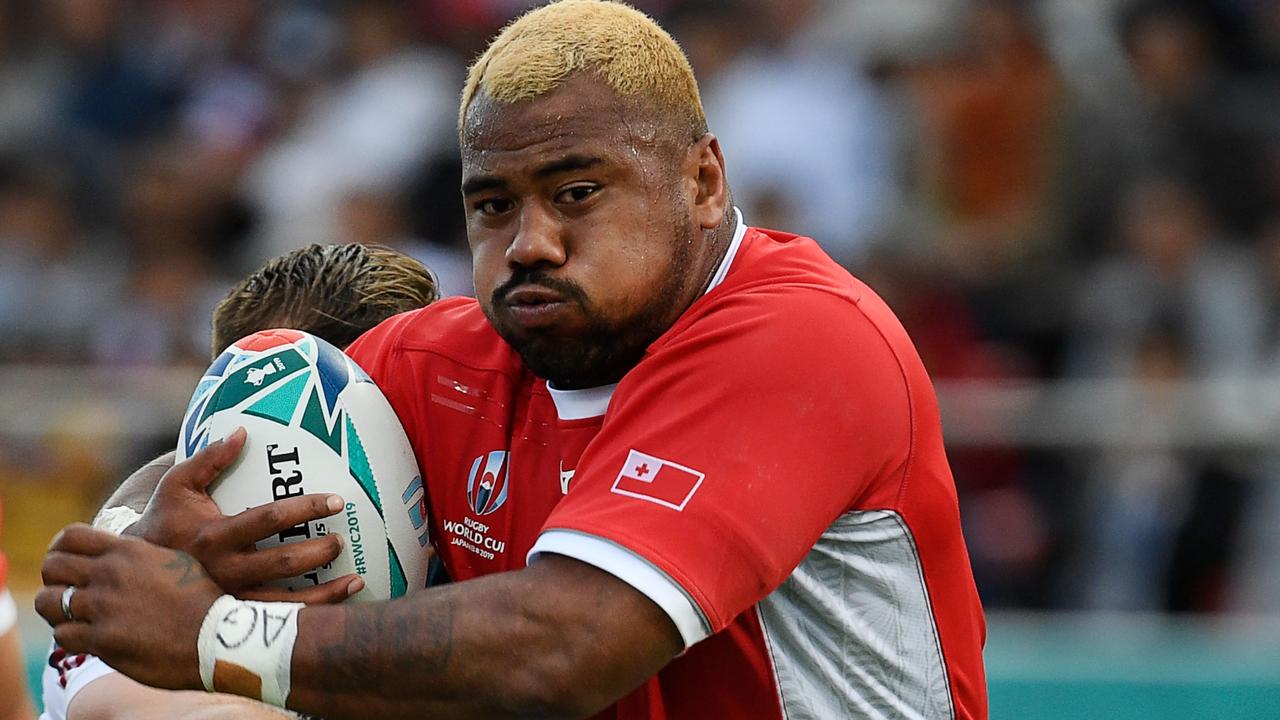 Tonga's hooker Paula Ngauamo became the 11th player banned at RWC 2019.