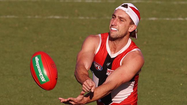 Luke Dunstan has been a prime mover in the Saints’ recent wins. Picture: Michael Klein