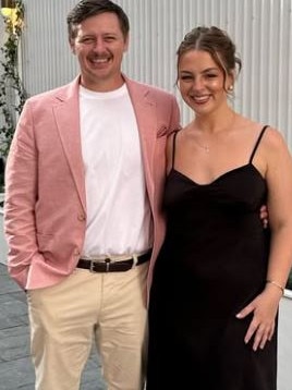 She also works with her partner AJ. Picture: Instagram/brittney_saunders