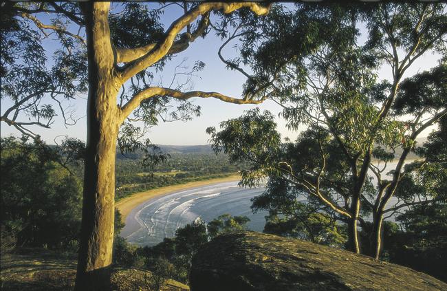 The suburb Umina Beach is home to more “people of interest” to police than any other place on the Central Coast. Picture: Mark Scott.