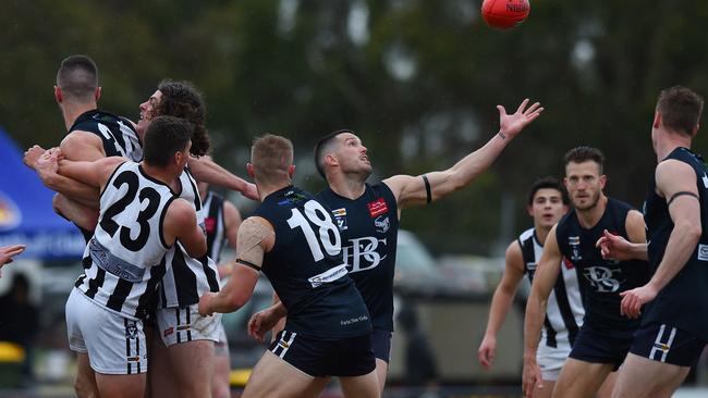 Berwick in action in last year’s grand final. Picture: Josie Hayden