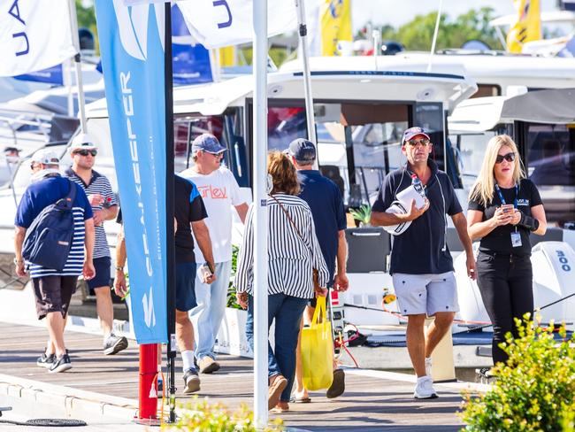 The free Sanctuary Cove Boating Festival from November 13-15 has been announced to fill the gap left by the Sanctuary Cove International Boat Show, which has been cancelled due to COVID-19. Picture: Matt Williams/Supplied