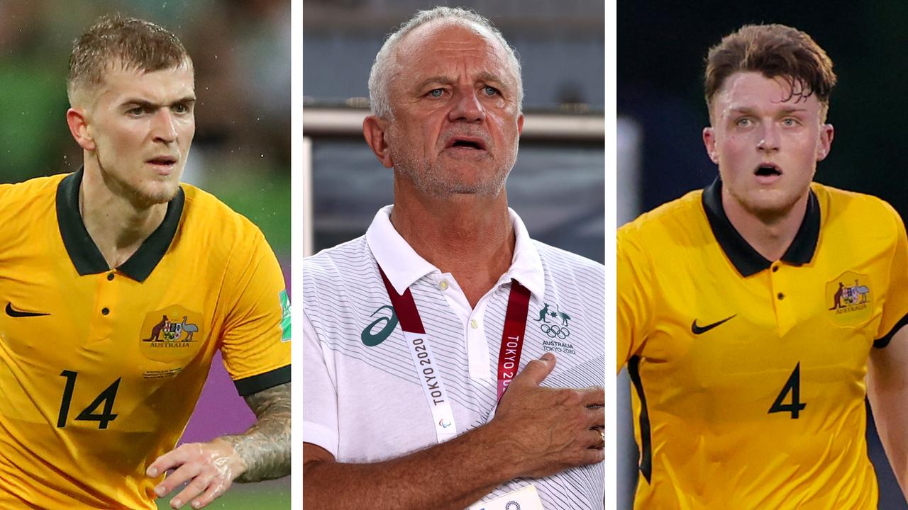 Graham Arnold wanted to leave a legacy behind. Picture: Getty