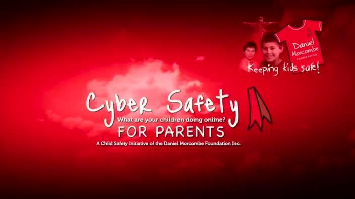 Morcombes release cyber safety videos