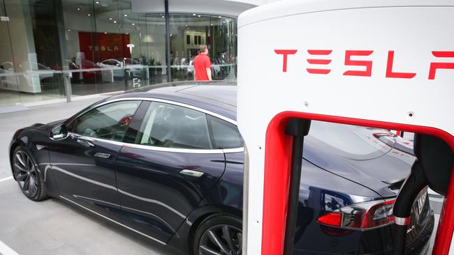 Tesla drives the future from its St Leonards hub | Daily Telegraph