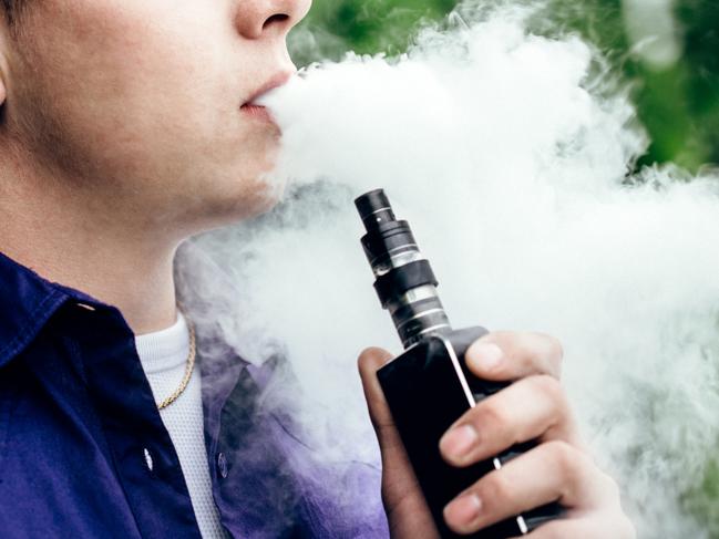 Vaping is believed to have a negative impact on male fertility.