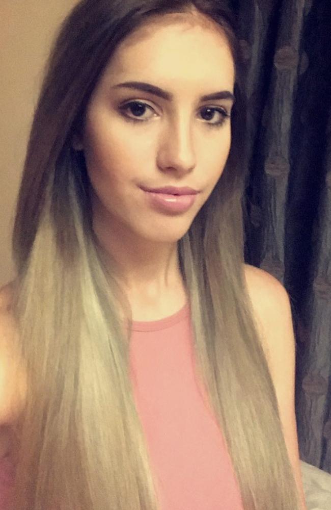 Jennifer Board, 22, was tragically killed on Friday night. Picture: Instagram.