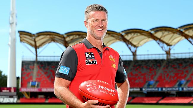 New coach Damien Hardwick has plenty to work with at Gold Coast. Picture: Picture: Bradley Kanaris/Getty Images