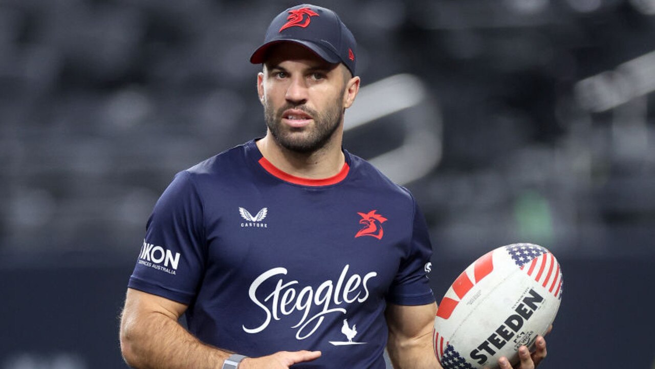 James Tedesco of the Sydney Roosters. Getty