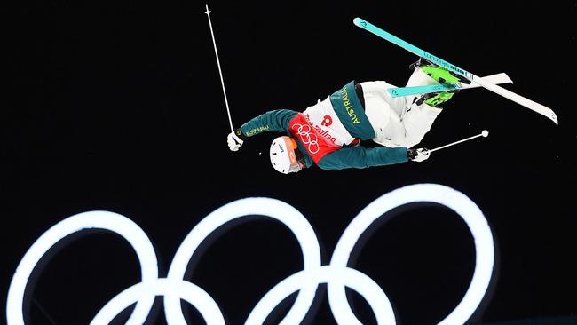 Australia’s athletes are having daily PCR tests during the Games. Picture: Clive Rose/Getty Images