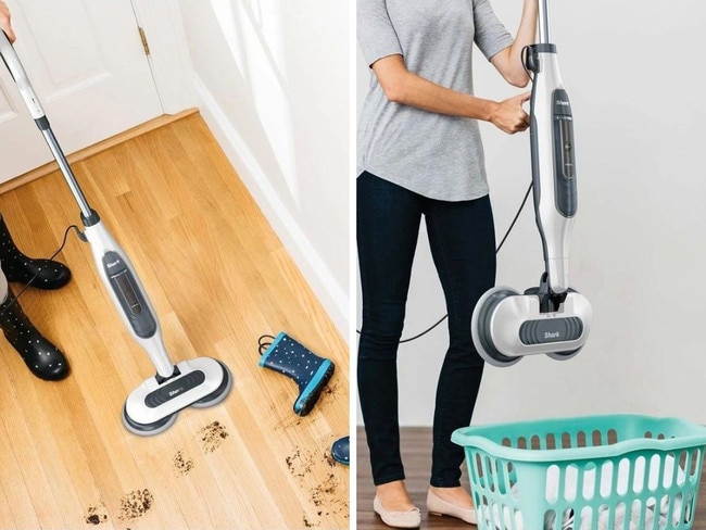 Shark Scrub and Steam Mop review tried and tested