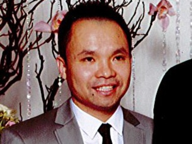 Peter Hoang was shot dead near a McDonald’s.