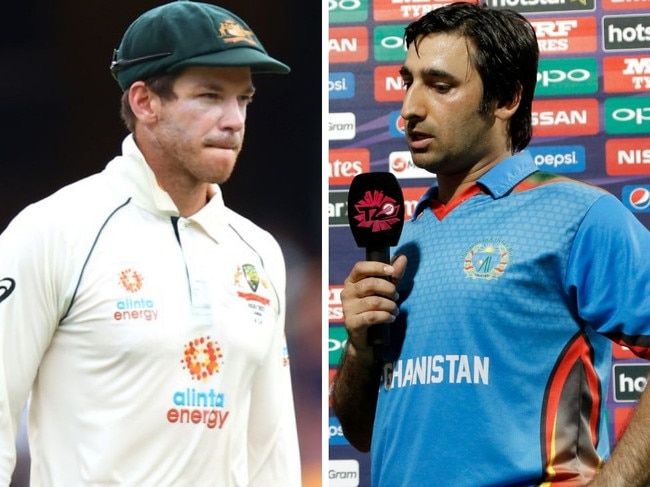 Afghan captain blasts Australia in epic rant