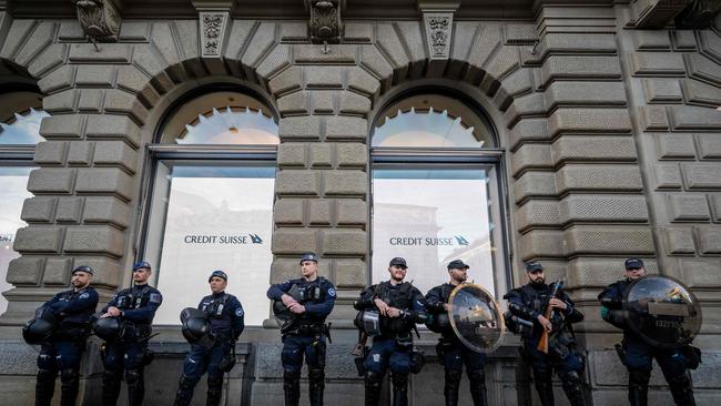 Credit Suisse passed its Federal Reserve stress test with flying colours last year. Picture: AFP