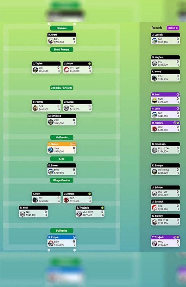 The consensus team. Picture: Supplied