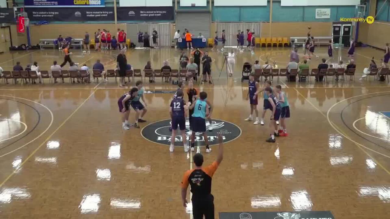 Replay: NSW Kookaburras v Vic Bushrangers (U16 Boys) - 2025 Australian Country Junior Basketball Cup Day 2