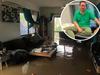 ‘Our boat drove along the bridge I use to get to work’: Resident escapes from flooded home