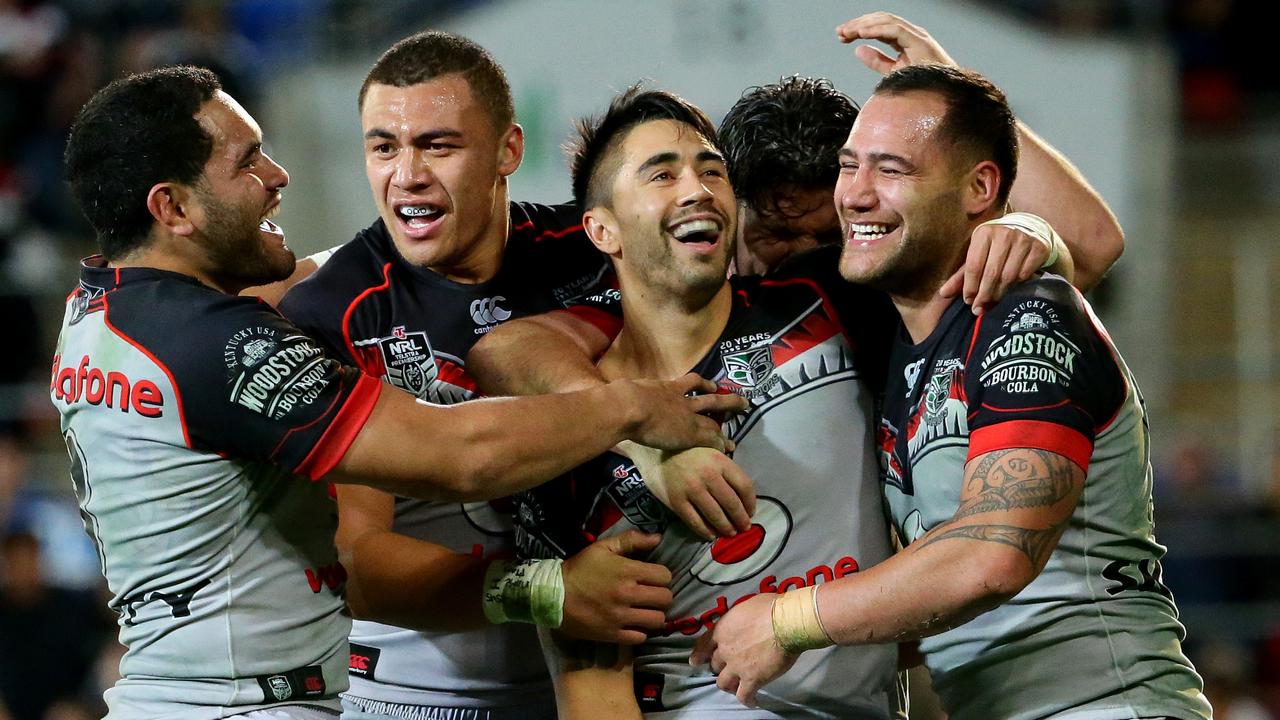 The best NRL tries from the New Zealand Warriors