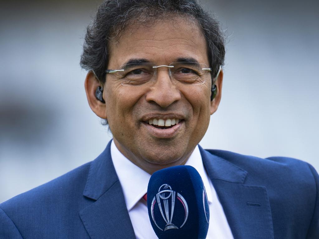 Commentator Harsha Bhogle. Picture: Getty