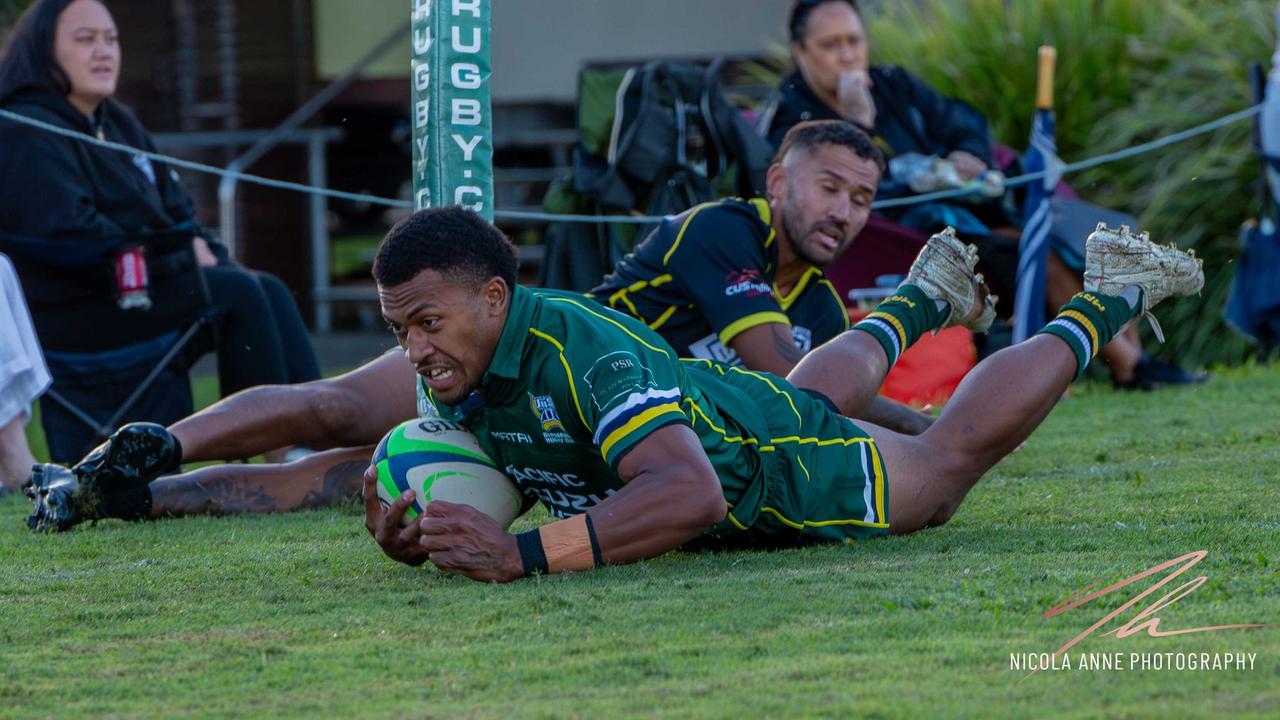 University player Junior Sisa in action. Picture: Nicola Anne Photography.