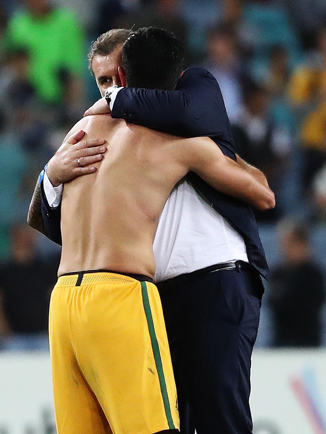 Cahill has continued to deliver under Postecoglou. Picture: Brett Costello